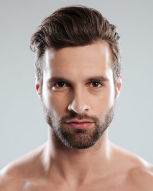 Rostro completo con cuello Hombres - Depilación Láser