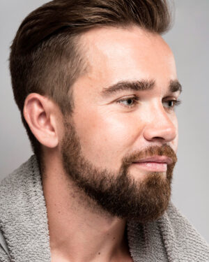 Delineado de barba masculina - Depilación Láser