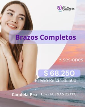 Brazos Completos (3 Sesiones)