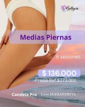Medias Piernas (6 Sesiones)